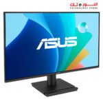 ⁦ASUS VA249HG 24” (23.8-inch viewable) 1080P Eye Care Monitor – IPS, Full HD, 99% sRGB, Frameless, 120Hz, Adaptive-Sync, 1ms, HDMI, VGA, Low Blue Light, Flicker Free⁩ - الصورة ⁦8⁩