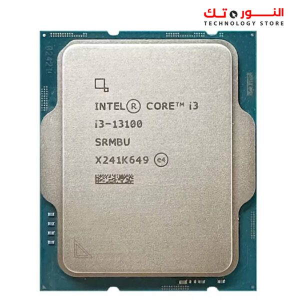 Intel Core i3 13th Gen i3-13100 Quad-core 4 Core 3.40GHz - Intel® UHD Graphics 730 TRAY