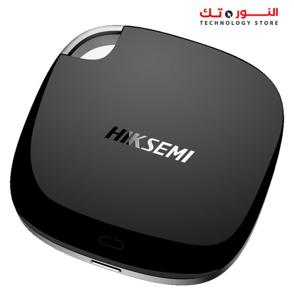 Hiksemi HS-ESSD-T100 POCKET 1024GB Portable SSD Read speed of up to 450 MB/s and write speed up to 400 MB/s, Stylish Mobile SSD