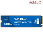 Western Digital Blue SN5000 500GB SSD, NVMe Internal SSD PCIe Gen 4.0 up to 5,000 MB/s read speeds nCache Technology
