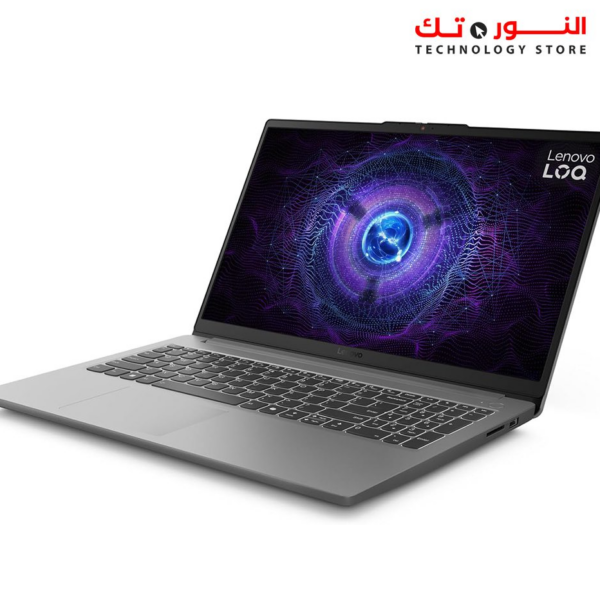 LENOVO LOQ 15IAX9E INTEL CORE I5-12450HX - 16GB DDR5 RAM - 512GB SSD - NVIDIA GeForce RTX 2050 4GB - 15.6" FHD 100% sRGB, 144Hz