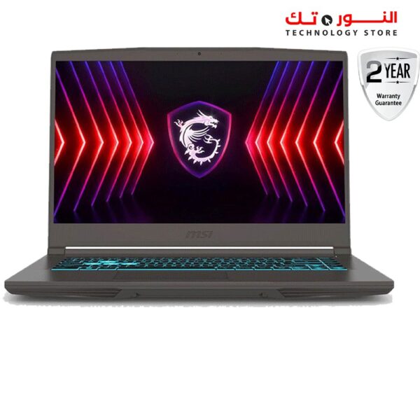 MSI Thin 15 B13UC Laptop - Intel® Core™ i7-13620H - 16GB DDR4 - 512GB SSD - NVIDIA® GeForce RTX 3050 4GB - 15.6" 144hHz FHD