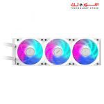 ⁦Gigabyte AORUS WATERFORCE II 360 ICE Liquid CPU Cooler 360mm Radiator with 3x120mm Low Noise ARGB Fans⁩ - الصورة ⁦4⁩
