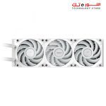 ⁦Gigabyte AORUS WATERFORCE II 360 ICE Liquid CPU Cooler 360mm Radiator with 3x120mm Low Noise ARGB Fans⁩ - الصورة ⁦5⁩
