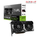 ASUS Dual GeForce RTX™ 5060 Ti 8GB GDDR7 OC Edition