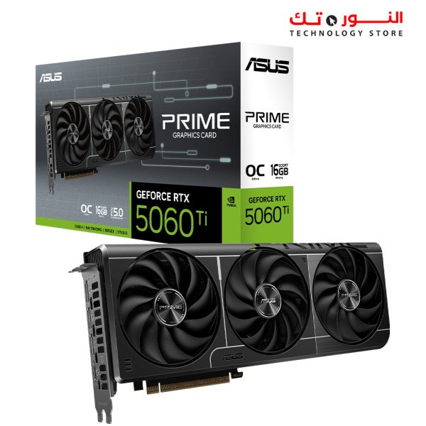 ASUS PRIME GeForce RTX™ 5060 Ti 16GB GDDR7 OC Edition