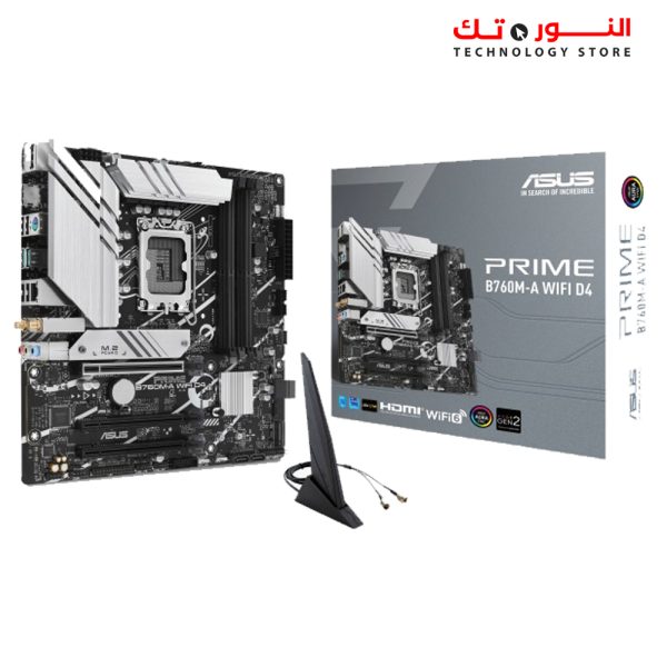 ASUS PRIME B760M-A WIFI DDR4 Aura Sync