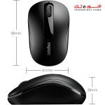 Rapoo M10 Plus Wireless Mouse – 1000 DPI - Image 2