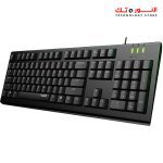 ⁦Rapoo NK1900 Wired Keyboard⁩ - الصورة ⁦2⁩