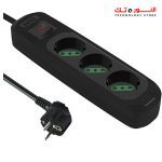 ILOCK power strip, 3 outlets without earthing (Basic) 3 m - Image 6