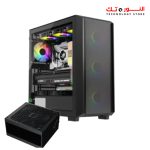 Xander Velox Max 4 ARGB Fan & ARGB Fan Controller PCB + PSU 850W +80 BRONZE