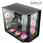Xander Crystal Mid Tower Black Gaming Case + PSU 850W 80+ Bronze - Image 2