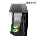 Xander Crystal Mid Tower Black Gaming Case + PSU 850W 80+ Bronze - Image 4