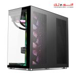 Xander Crystal Mid Tower Black Gaming Case + PSU 850W 80+ Bronze - Image 6