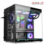 Xander Crystal Mid Tower Black Gaming Case + PSU 850W 80+ Bronze - Image 9