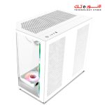 Xander Crystal Mid Tower White Gaming Case + PSU 850W 80 Plus Bronze - Image 4
