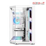 Xander Crystal Mid Tower White Gaming Case + PSU 850W 80 Plus Bronze - Image 8