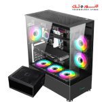 XANDER Jupiter TYPE C BLACK + PSU 750W