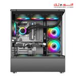 ⁦XANDER Jupiter TYPE C BLACK + PSU 750W⁩ - الصورة ⁦2⁩