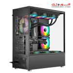 ⁦XANDER Jupiter TYPE C BLACK + PSU 750W⁩ - الصورة ⁦3⁩