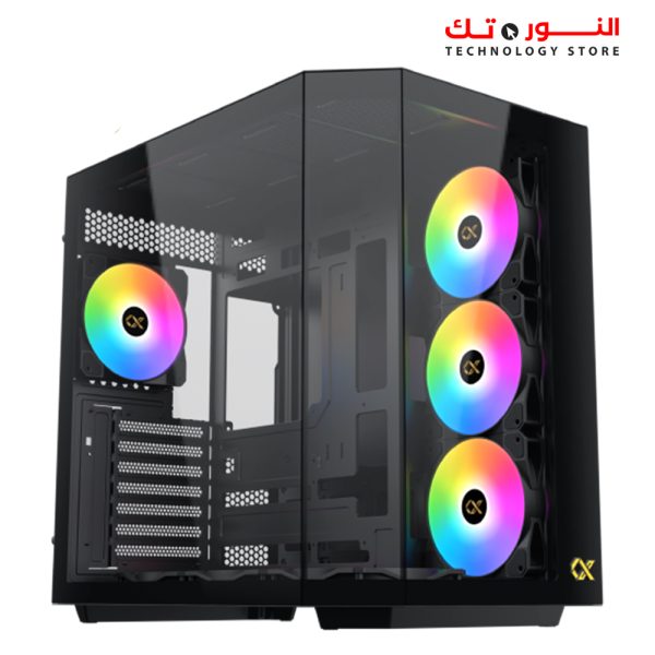 XIGMATEK CUBI II ARGB 7 FAN MID TOWER CASE