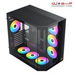 XIGMATEK CUBI II ARGB 7 FAN MID TOWER CASE - Image 2