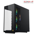 XIGMATEK CUBI II ARGB 7 FAN MID TOWER CASE - Image 4