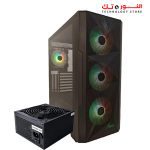 XANDER VELOX FLOW Black + PSU 750W +80 Bronze