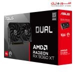 ⁦ASUS Dual AMD Radeon™ RX 9060 XT 16GB GDDR6⁩ - الصورة ⁦12⁩