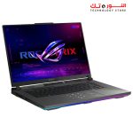⁦ASUS ROG Strix G16 G614PR-RV161W  AMD Ryzen™ 9 8940HX - RAM 16GB DDR5 -  SSD 1TB -  NVIDIA® GeForce RTX™ 5070 Ti 12GB GDDR7 - 16INCH sRGB:100% FHD+ (1920 x 1200, WUXGA) 165Hz G-Sync - WIN 11 - KEYBOARD RGB⁩ - الصورة ⁦2⁩