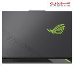 ⁦ASUS ROG Strix G16 G614PR-RV161W  AMD Ryzen™ 9 8940HX - RAM 16GB DDR5 -  SSD 1TB -  NVIDIA® GeForce RTX™ 5070 Ti 12GB GDDR7 - 16INCH sRGB:100% FHD+ (1920 x 1200, WUXGA) 165Hz G-Sync - WIN 11 - KEYBOARD RGB⁩ - الصورة ⁦5⁩
