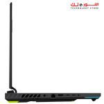 ⁦ASUS ROG Strix G16 G614PR-RV161W  AMD Ryzen™ 9 8940HX - RAM 16GB DDR5 -  SSD 1TB -  NVIDIA® GeForce RTX™ 5070 Ti 12GB GDDR7 - 16INCH sRGB:100% FHD+ (1920 x 1200, WUXGA) 165Hz G-Sync - WIN 11 - KEYBOARD RGB⁩ - الصورة ⁦7⁩