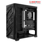 ⁦"XPG STARKER AIR BTF Black Mid-Tower Chassis "⁩ - الصورة ⁦13⁩