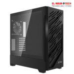 ⁦"XPG STARKER AIR BTF Black Mid-Tower Chassis "⁩ - الصورة ⁦2⁩