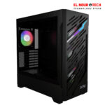 ⁦"XPG STARKER AIR BTF Black Mid-Tower Chassis "⁩ - الصورة ⁦3⁩