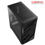 ⁦"XPG STARKER AIR BTF Black Mid-Tower Chassis "⁩ - الصورة ⁦6⁩