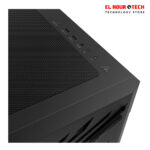 ⁦"XPG STARKER AIR BTF Black Mid-Tower Chassis "⁩ - الصورة ⁦7⁩