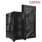 ⁦"XPG STARKER AIR BTF Black Mid-Tower Chassis "⁩ - الصورة ⁦8⁩