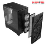 ⁦"XPG STARKER AIR BTF Black Mid-Tower Chassis "⁩ - الصورة ⁦9⁩