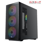 Xigmatek Osiris 140mm ARGB BTF + Prime 1000W 80+ Gold Atx 3.1 Pcie 5.1 Super Tower Case - Image 4