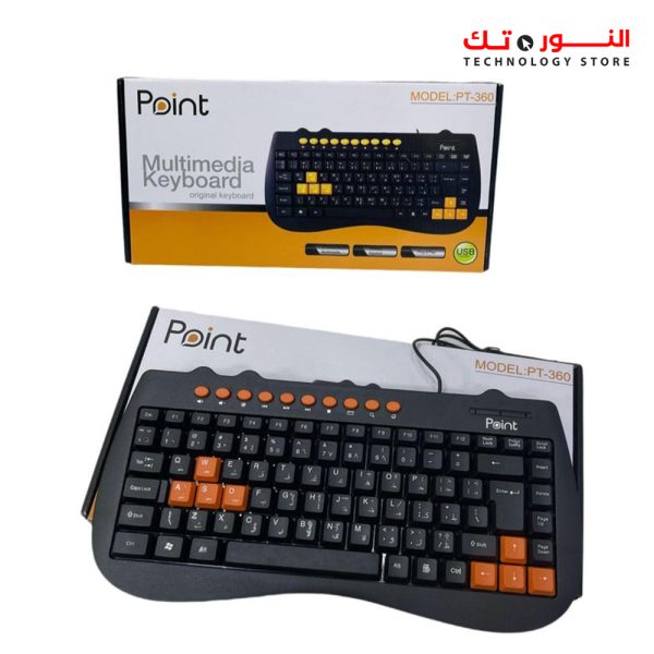 POINT PT-360 MINI KEYBOARD