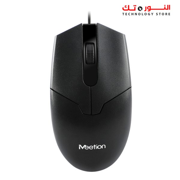 MEETION M360 USB Wired Mouse Black