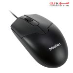 MEETION M360 USB Wired Mouse Black - Image 2