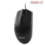 MEETION M360 USB Wired Mouse Black - Image 4