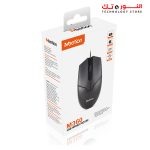 MEETION M360 USB Wired Mouse Black - Image 8