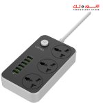 LDNIO SC3604 Power Strip 6 USB Ports With 3 AC Sockets