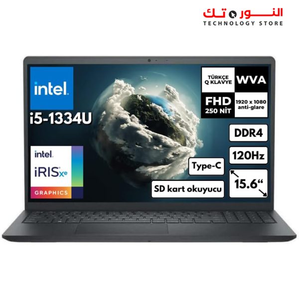 DELL INSPIRON 3530 INTEL CORE I5 1334U - RAM 8GB - SSD 512GB - 15.6INCH FHD 120HZ