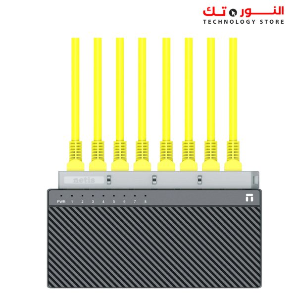 NETIS ST3108GC Switch 8 PORT  10/100/1000MBPS
