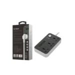LDNIO SC3604 Power Strip 6 USB Ports With 3 AC Sockets