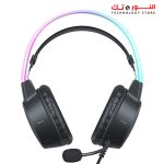 Onikuma X15 Pro Gaming Headset with RGB Light, Wired, Over Ear, Circle Earpiece, 3.5 mm Jack - Image 3
